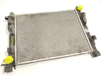 Автозапчастина б/у водяний радіатор для dacia dokker express furgoneta/monovolumen 1.6 посилання на oem iam 214107326r