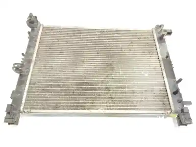 Автозапчастина б/у водяний радіатор для dacia dokker express furgoneta/monovolumen 1.6 посилання на oem iam 214107326r  