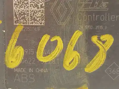 Автозапчастина б/у абс для dacia dokker express furgoneta/monovolumen 1.6 посилання на oem iam 476608587r 10022002024 28515035153