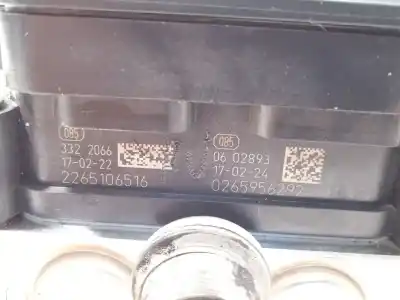 Second-hand car spare part abs for opel corsa e selective oem iam references 39084530 269871 0265956292