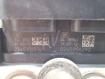 Peça sobressalente para automóvel em segunda mão abs por opel corsa e selective referências oem iam 39084530 269871 0265956292