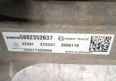 Автозапчасти б/у рулевая рейка за iveco daily vi furgón 33s16, 35s16, 35c16, 40c16, 50c16 ссылки oem iam 5802352637  