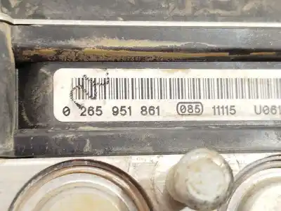 Peça sobressalente para automóvel em segunda mão abs por citroen c4 lim. tonic referências oem iam 9677024980 0265252267 0265951983