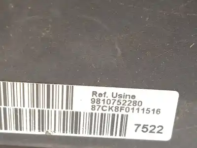 Peça sobressalente para automóvel em segunda mão abs por citroen c4 lim. tonic referências oem iam 9677024980 0265252802 0265952289