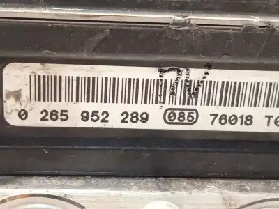 Peça sobressalente para automóvel em segunda mão abs por citroen c4 lim. tonic referências oem iam 9677024980 0265252802 0265952289