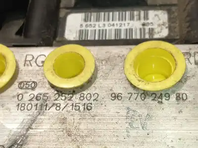 Peça sobressalente para automóvel em segunda mão abs por citroen c4 lim. tonic referências oem iam 9677024980 0265252802 0265952289