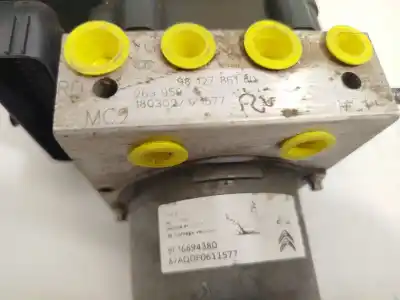 Second-hand car spare part abs for citroen c4 picasso ii 1.6 bluehdi 120 oem iam references 9812786180 269936 0265956353