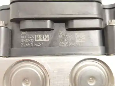 Second-hand car spare part abs for citroen c4 picasso ii 1.6 bluehdi 120 oem iam references 9812786180 269936 0265956353