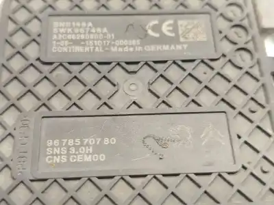 Peça sobressalente para automóvel em segunda mão sonda lambda por citroen c4 ii (nc_) 1.6 bluehdi 120 referências oem iam 9678570780 a2c96290900 5wk96746a