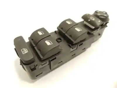 Peça sobressalente para automóvel em segunda mão botão / interruptor elevador vidro dianteiro esquerdo por citroen c4 ii (nc_) 1.6 bluehdi 120 referências oem iam 96657050zd