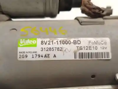 Second-hand car spare part starter motor for ford fiesta vi (cb1, ccn) 1.25 oem iam references 8v2111000bd ts12e10 