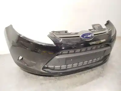 Second-hand car spare part front bumper for ford fiesta vi (cb1, ccn) 1.4 tdci oem iam references 1568813 1766625 8a6117757adxwaa