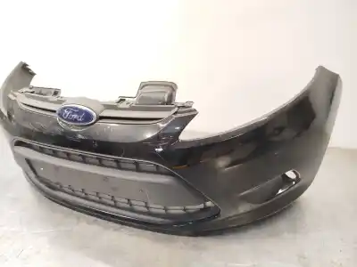 Second-hand car spare part front bumper for ford fiesta vi (cb1, ccn) 1.4 tdci oem iam references 1568813 1766625 8a6117757adxwaa