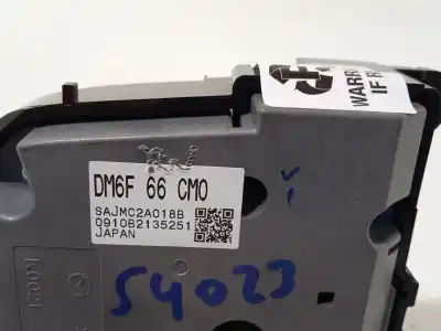 Pezzo di ricambio per auto di seconda mano comando multifunzione per mazda cx-3 (dk) 2.0 skyactiv-g (dk5w, dk6w) riferimenti oem iam dm6f66cm0  