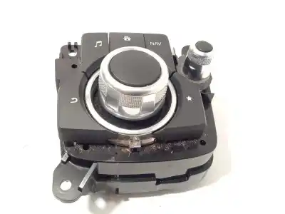 Автозапчастина б/у многофункційне управління для mazda cx-3 (dk) 1.8 skyactiv-d awd (dk2ws) посилання на oem iam dm6f66cm0  