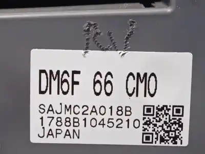 Автозапчастина б/у многофункційне управління для mazda cx-3 (dk) 1.8 skyactiv-d awd (dk2ws) посилання на oem iam dm6f66cm0  