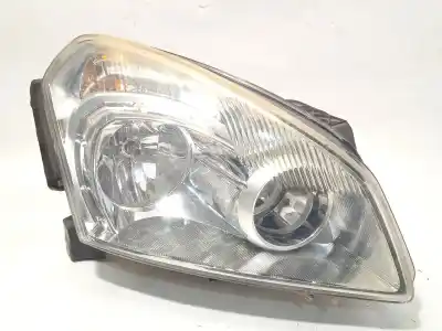 Recambio de automóvil de segunda mano de FARO DERECHO para NISSAN QASHQAI / QASHQAI +2 I (J10, NJ10, JJ10E)  referencias OEM IAM 26010JD90A 1EF23804202 