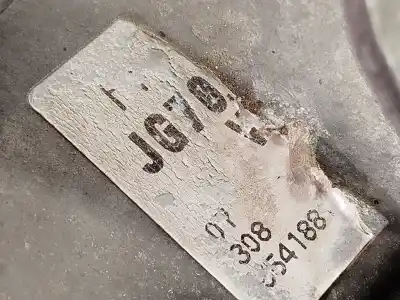 Pezzo di ricambio per auto di seconda mano riduttore per nissan qashqai / qashqai +2 i (j10, nj10, jj10e) 2.0 dci riferimenti oem iam jg70e  32010jg70e