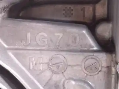 Автозапчастина б/у коробка передач для nissan qashqai / qashqai +2 i (j10, nj10, jj10e) 2.0 dci посилання на oem iam jg70e jg70 32010jg70e