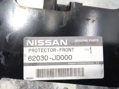 Автозапчасти б/у усиление переднего бампера за nissan qashqai / qashqai +2 i (j10, nj10, jj10e) 2.0 dci ссылки oem iam 62030jd000  