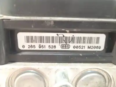 Автозапчастина б/у абс для nissan qashqai / qashqai +2 i (j10, nj10, jj10e) 2.0 dci посилання на oem iam 47660br00a 0265251374 0265951528