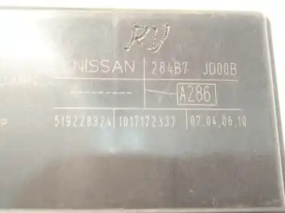 Автозапчасти б/у блок реле/предохранителей за nissan qashqai / qashqai +2 i (j10, nj10, jj10e) 2.0 dci ссылки oem iam 284b7jd00b  