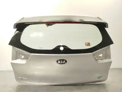 Peça sobressalente para automóvel em segunda mão porta da mala / tampa traseira por kia niro (de) 1.6 gdi hybrid referências oem iam 73700g5000