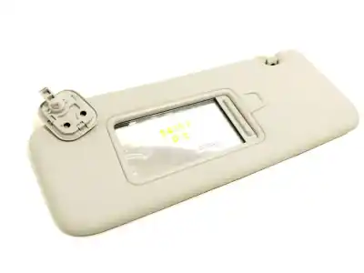 Peça sobressalente para automóvel em segunda mão pára-sol esquerdo por kia niro (de) 1.6 gdi hybrid referências oem iam 85210g5010hgc