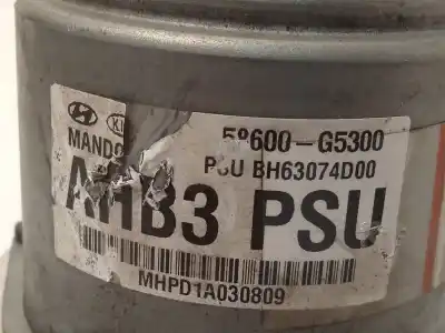 Peça sobressalente para automóvel em segunda mão abs por kia niro emotion plug-in hybrid referências oem iam 58600g5300  bh63074d00