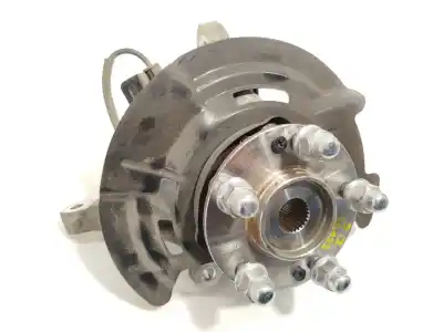 Peça sobressalente para automóvel em segunda mão manga de eixo dianteira esquerda por kia niro (de) 1.6 gdi hybrid referências oem iam 51710g2000