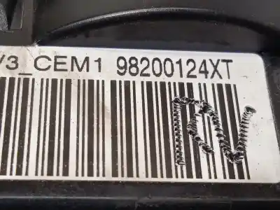 Peça sobressalente para automóvel em segunda mão comutador de piscas  por citroen berlingo multispace (b9) 1.6 hdi 75 / bluehdi 75 referências oem iam 98200124xt  