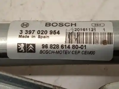 Автозапчасти б/у мотор переднего стеклоочистителя за citroen berlingo multispace (b9) 1.6 hdi 75 / bluehdi 75 ссылки oem iam 9682861480 3397020954 