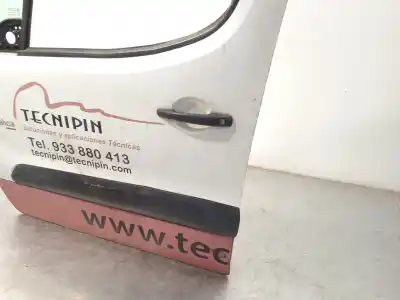 Автозапчасти б/у левая передняя дверь за citroen berlingo multispace (b9) 1.6 hdi 75 / bluehdi 75 ссылки oem iam 9002z3  