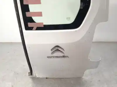 Автозапчастина б/у двері задні праві для citroen berlingo multispace (b9) 1.6 hdi 75 / bluehdi 75 посилання на oem iam 8703e4  9820436680