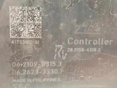 Peça sobressalente para automóvel em segunda mão abs por mazda cx-5 (kf) 2.0 referências oem iam k123437a0b 06210250634 28515841083