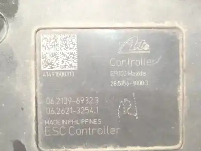 Pezzo di ricambio per auto di seconda mano abs per mazda cx-5 (ke, gh) 2.2 d (ke2fw) riferimenti oem iam kj02437a0 06210228274 28515638003