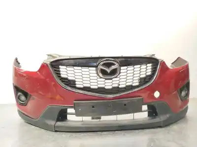 Peça sobressalente para automóvel em segunda mão para choques dianteiro por mazda cx-5 (ke, gh) 2.2 d (ke2fw) referências oem iam kd5350031bbb