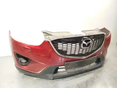 Автозапчасти б/у передний бампер за mazda cx-5 (ke, gh) 2.2 d (ke2fw) ссылки oem iam kd5350031bbb  