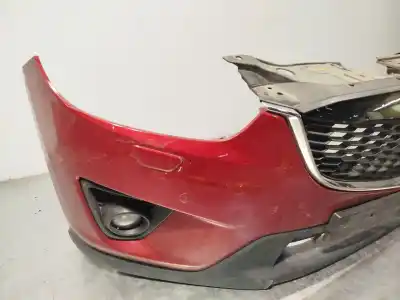 Автозапчасти б/у передний бампер за mazda cx-5 (ke, gh) 2.2 d (ke2fw) ссылки oem iam kd5350031bbb  