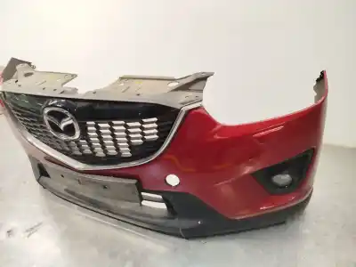 Автозапчасти б/у передний бампер за mazda cx-5 (ke, gh) 2.2 d (ke2fw) ссылки oem iam kd5350031bbb  
