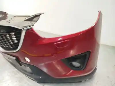 Автозапчасти б/у передний бампер за mazda cx-5 (ke, gh) 2.2 d (ke2fw) ссылки oem iam kd5350031bbb  