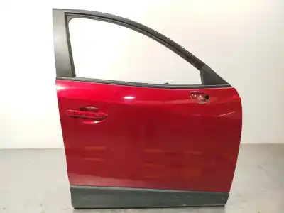 Peça sobressalente para automóvel em segunda mão porta dianteira direita por mazda cx-5 (ke, gh) 2.2 d (ke2fw) referências oem iam kdy35802xh