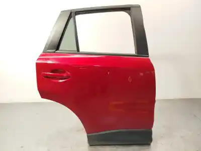 Peça sobressalente para automóvel em segunda mão porta do automóvel traseira direita por mazda cx-5 (ke, gh) 2.2 d (ke2fw) referências oem iam kdy37202xc