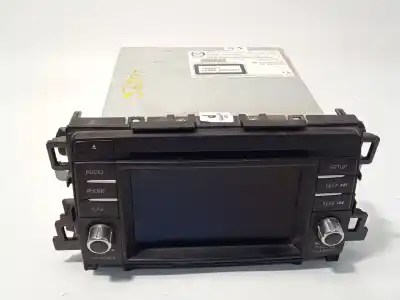 Second-hand car spare part gps navigation system for mazda cx-5 (ke, gh) 2.2 d (ke2fw) oem iam references ghp966dv0c  