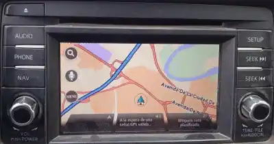 Second-hand car spare part gps navigation system for mazda cx-5 (ke, gh) 2.2 d (ke2fw) oem iam references ghp966dv0c  