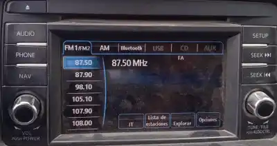 Second-hand car spare part gps navigation system for mazda cx-5 (ke, gh) 2.2 d (ke2fw) oem iam references ghp966dv0c  