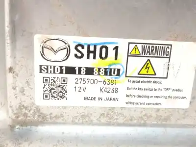 Автозапчасти б/у блок управления двигателем за mazda cx-5 (ke, gh) 2.2 d (ke2fw) ссылки oem iam sh0118881u 2757006381 