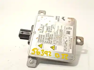 Second-hand car spare part xenon headlights control unit  for mazda cx-5 (ke, gh) 2.2 d (ke2fw) oem iam references bhn3510h3  