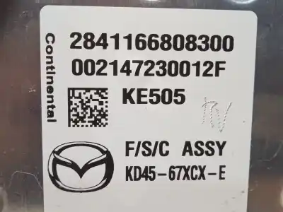 Second-hand car spare part electronic module for mazda cx-5 (ke, gh) 2.2 d (ke2fw) oem iam references kd4567xcxe  
