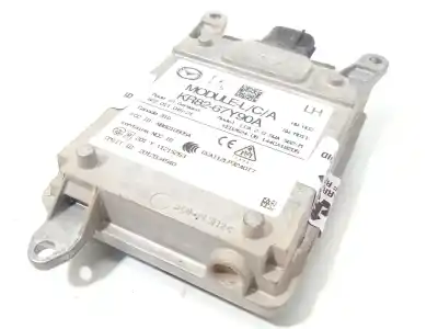 Peça sobressalente para automóvel em segunda mão módulo eletrônico por mazda cx-5 (ke, gh) 2.2 d (ke2fw) referências oem iam kr8267y90a  